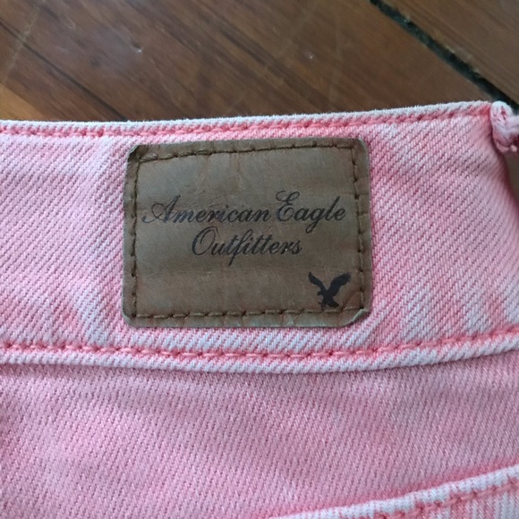PINK AMERICAN EAGLE SHORTS - Picture 6 of 8